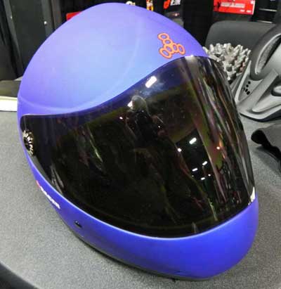 TripleEight helmet