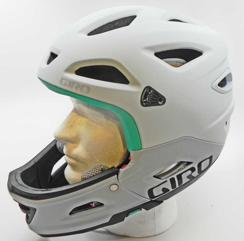 Kask Giro Bell Black/Blue Shot Cycling Bicycle Helmet Was $170 SH+ SH Plus 